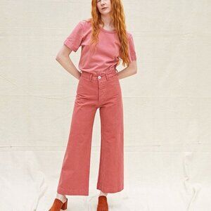 Jesse Kamm Sailor Pant in Dogwood 2